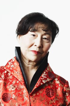 Portrait of a mature woman