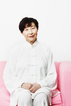 Portrait of a mature woman smiling