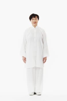 Portrait of a mature woman