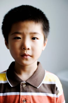 Portrait of a boy