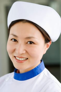Portrait of a female nurse smiling
