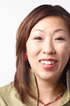 Portrait of a businesswoman smiling