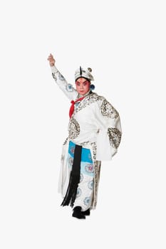 Mature man wearing traditional clothing