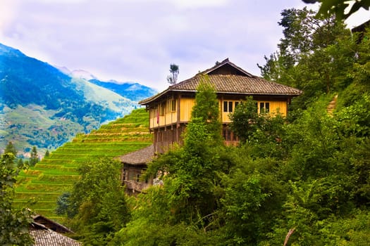 Jinkeng Terraced Field, Guangxi Province, China