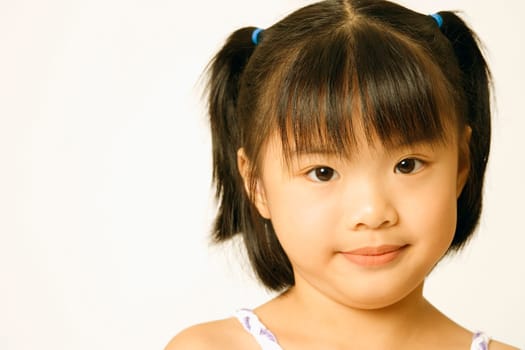 Portrait of a girl