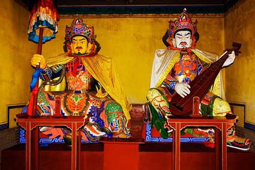 Da Zhao Temple, Hohhot, Inner Mongolia, China