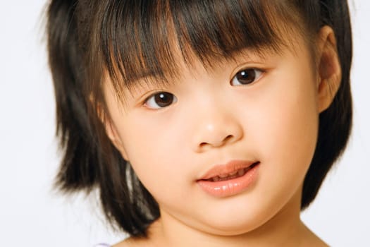 Portrait of a girl
