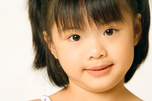 Portrait of a girl