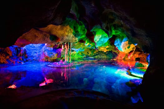 Lotus cave, XingPing, Yangshuo, Guangxi Province, China