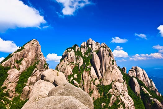 Huangshan Mountains, Anhui Province, China