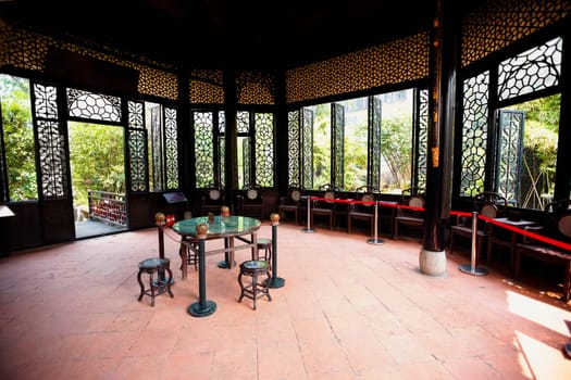 Yu Yin Shan Fang, Panyu, Guangzhou, Guangdong Province, China