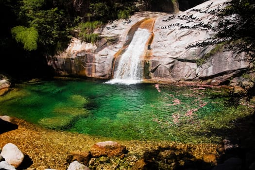 Emerald Valley, Huangshan, Anhui Province, China