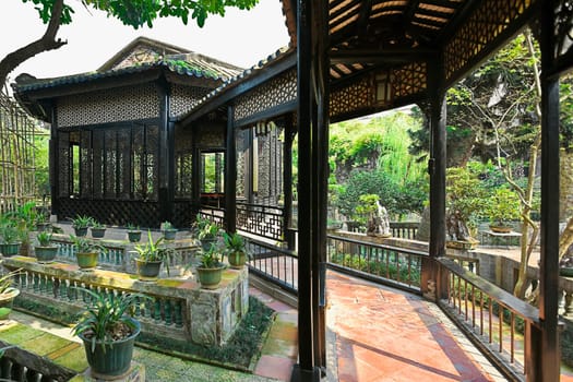 Yu Yin Shan Fang, Panyu, Guangzhou, Guangdong Province, China