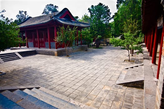Songyang Academy, Shaolin Monastery, Henan Province, China