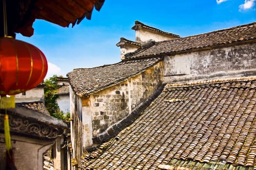 Xidi, Anhui Province, China