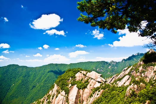 Huangshan Mountains, Anhui Province, China