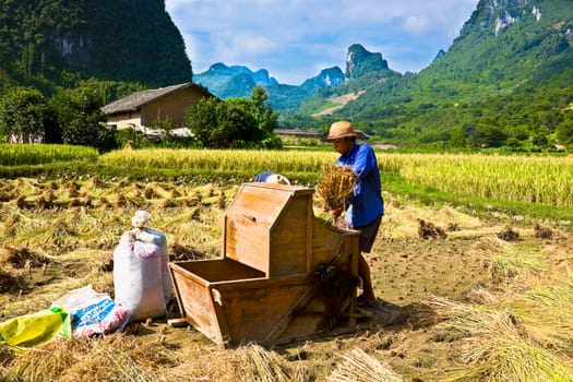 Xingping, Yangshuo, Guangxi Province, China