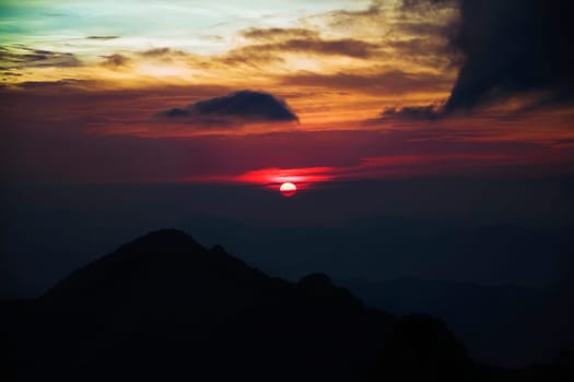 Huangshan Mountains, Anhui Province, China