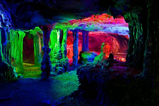 Lotus cave, XingPing, Yangshuo, Guangxi Province, China