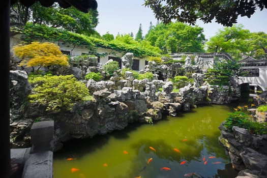 Yu Yuan Gardens, Shanghai, China