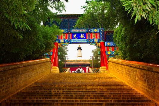 Beihai Park, Beijing, China