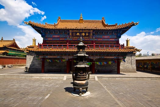 Da Zhao Temple, Hohhot, Inner Mongolia, China