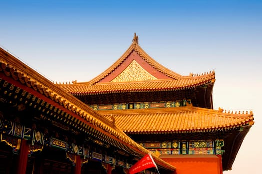 Forbidden City, Beijing, China