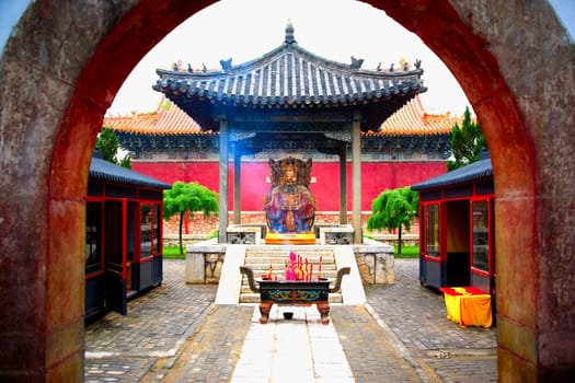 Dai Temple, Tai'an, Shandong Province, China