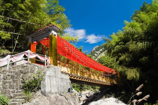 Emerald Valley, Huangshan, Anhui Province, China