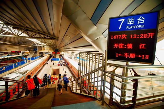 Beijing Railway Station, Beijing, China