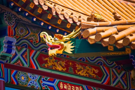 Da Zhao Temple, Hohhot, Inner Mongolia, China