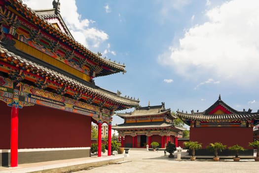 Five Pagoda Temple, Hohhot, Inner Mongolia, China