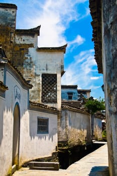 Xidi, Anhui Province, China