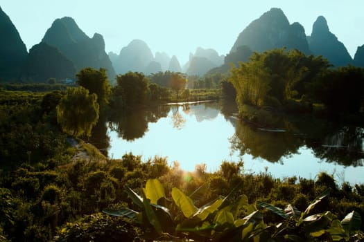Guilin Hills, Xingping, Yangshuo, Guangxi Province, China