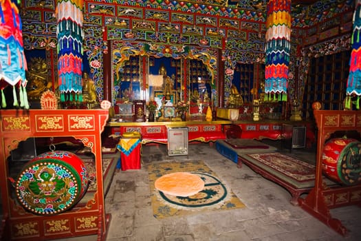 Da Zhao Temple, Hohhot, Inner Mongolia, China