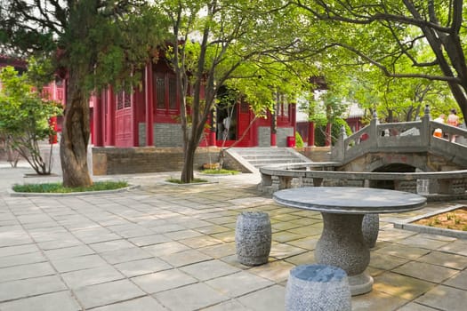 Songyang Academy, Shaolin Monastery, Mt Song, Henan Province, China