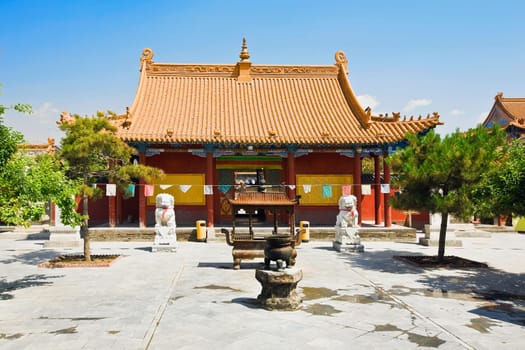 Da Zhao Temple, Hohhot, Inner Mongolia, China