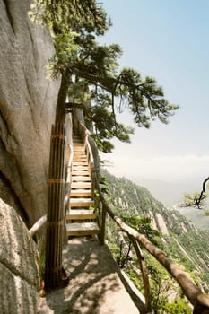 Huangshan Mountains, Anhui Province, China