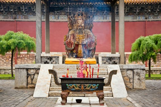 Dai Temple, Tai'an, Shandong Province, China