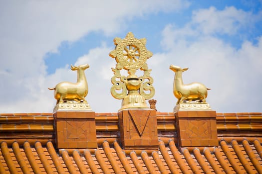 Da Zhao Temple, Hohhot, Inner Mongolia, China