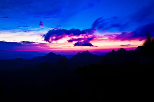 Huangshan Mountains, Anhui Province, China
