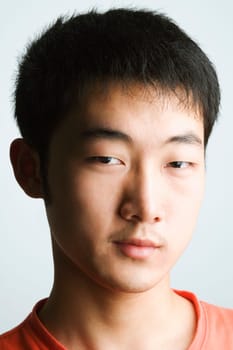 Portrait of a boy smiling