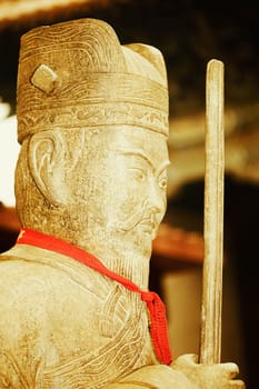 Dai Temple, Mt Tai, Tai'an, Shandong Province, China