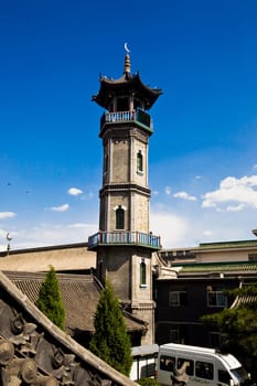 Great Mosque, Hohhot, Inner Mongolia, China