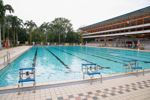 Clementi Swimming Complex, Clementi, Singapore