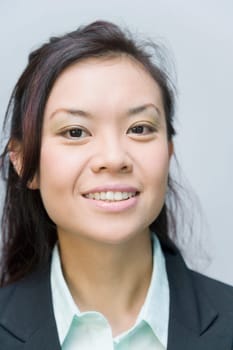 Portrait of a businesswoman smiling