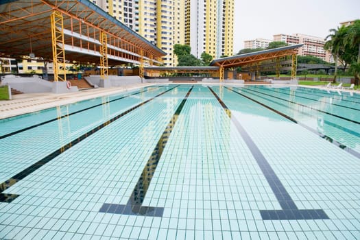 Clementi Swimming Complex, Clementi, Singapore