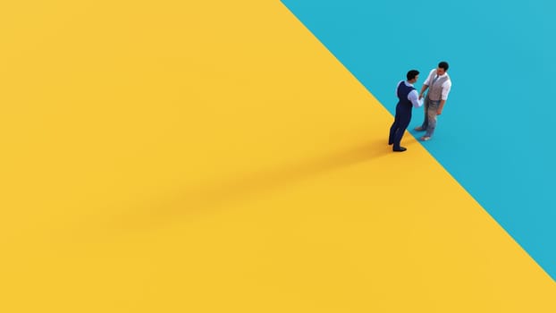 Marketing Strategy and Technology Solutions Business Concept
