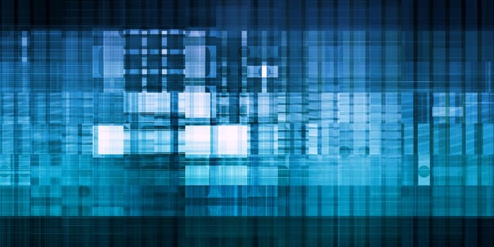 IT Services or Information Technology Solutions as Art