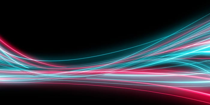 Futuristic Technology Concept As A Presentation Background